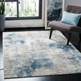 thumbnail image 2 of SAFAVIEH Invista Kalya Abstract Area Rug, Grey/Ivory, 4' x 6', 2 of 10