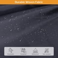 thumbnail image 6 of Long Garment Bags for Travel Dress Bags Wedding Dress Cover Waterproof Clothing Bags Storage Traveling Clothes Protector for Closet Wardrobe Bags 2 Packs for Gowns, Tuxedos, Coats., 6 of 6