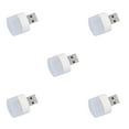 thumbnail image 1 of crativent USB Plug Lamp 3000K Lighting Device Power Bank Mobile Charging Eye for Protection Book Lamps Round Supple Reading Light Warm Light 5Set, 1 of 6