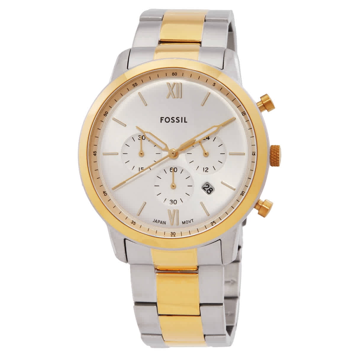 Fossil Modern Machine Men's Watch, FS4926 - Walmart.com