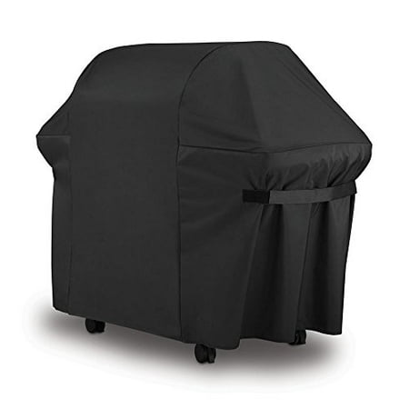 Heavy Duty Grill Cover BBQ Gas Grill Cover 7107 for Weber: 44x60 in Heavy Duty Waterproof & Weather Resistant Weber Genesis & Spirit Series Outdoor Barbeque Grill Covers by LiBa ()