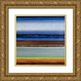 thumbnail image 1 of Holsinger, Joel 15x15 Gold Ornate Wood Framed with Double Matting Museum Art Print Titled - Colorscape 1, 1 of 4