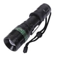 thumbnail image 2 of Black Aluminum Cree Multi Function Zoom 3 Watt Camping Flashlight, 2 of 2