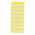 thumbnail image 2 of Elodie Calendrier de Classe de Poche Tableau Vierge Vide Rangement Suspendu Calendrier Mensuel pour Jaune, 2 of 8
