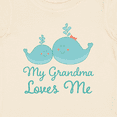 thumbnail image 4 of Inktastic My Grandma Loves Me Boys or Girls Baby T-Shirt, 4 of 5