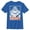 Royal Blue, variant on Boy's Snow White and the Seven Dwarfs Grumps Box Logo Graphic Tee Navy Blue Small