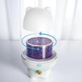 thumbnail image 5 of Lámpara de proyección de cielo estrellado con forma de mascota, luz LED creativa con carga USB, ambiente romántico, cielo estrellado, color rosa, 5 of 5
