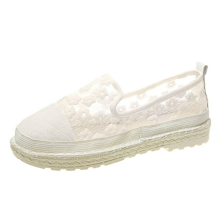 

CAICJ98 Womens Shoes Womens Trail Shoes and Walking Sneakers with Arch Support and Breathable Mesh Beige