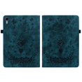 thumbnail image 2 of ELEHOLD Case for iPad mini 6 8.3 Inch, Embossed Butterfly PU Leather Card Holder Folio Cover with Stylus Loop, Multiple Viewing Angles Stand Protective Shell,Blue, 2 of 7
