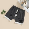 thumbnail image 6 of Wassery Infant Baby Boys Clothes 6 12 18 24 Months Boys Summer Shorts Elastic Waist Printed Short Pants Sports Jogging Shorts, 6 of 6