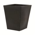 thumbnail image 1 of Tusco TUSCT18BK Jardinière Carrée Cosmopolitan 18 Po. - Noir, 1 of 1
