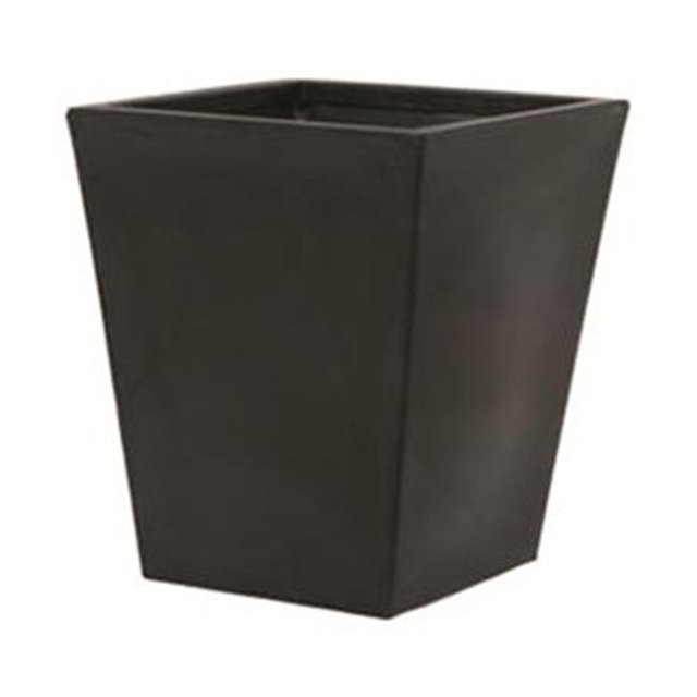 Tusco TUSCT18BK Jardinière Carrée Cosmopolitan 18 Po. - Noir