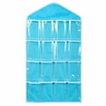 thumbnail image 1 of 16 Slots Over Door Hanging Bag Rack Hanger Storage Organizer Bag, 1 of 7