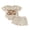 Apricot, variant on BemeyourBBs Newborn Boy Boy Girl Summer Clothes Infant Hospital Going Home Outfit New To The Crew Letters Embroidery Crew Neck Short Sleeve Romper and Elastic Waist Pockets Shorts Set