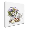 thumbnail image 2 of Trademark Fine Art 'Cream Tea II' Canvas Art by The Macneil Studio, 2 of 3