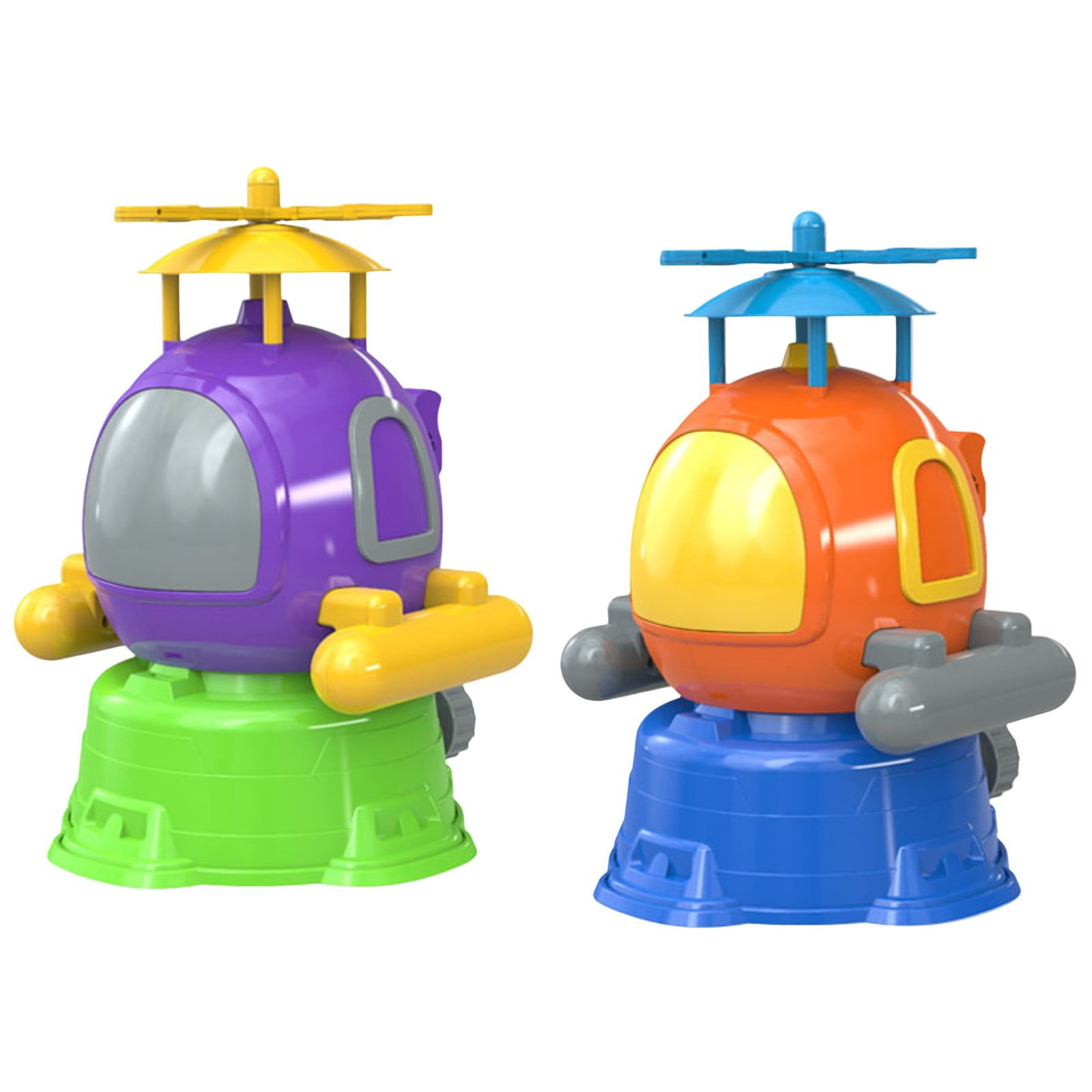 Outdoor Sprinkler Water Play Toy for Kids, Lifting Helicopter Water Spray Toy for Backyard Lawn Swimming Pool, Summer Carnival Water Game Toys for Boys Girls
