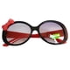 thumbnail image 2 of 2 uds, lentes de colores para niñas, gafas de vacaciones con lazo, gafas de favores de fiesta para cosplay Zulema Gafas de sol de niña, 2 of 7