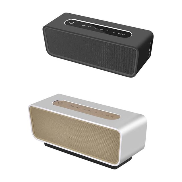 Wireless Bluetooth Speaker High-Quality Sound HIFI Rechargeable 4.2 rechargeable Music Player Timing USB Bluetooth Speaker
