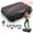 Black, variant on Pawverly Power Vibrate Fitness Board for Home Exercise, Adjustable Shake Platform with LED Display, Full Body Training Machine for Strength & Recovery Red