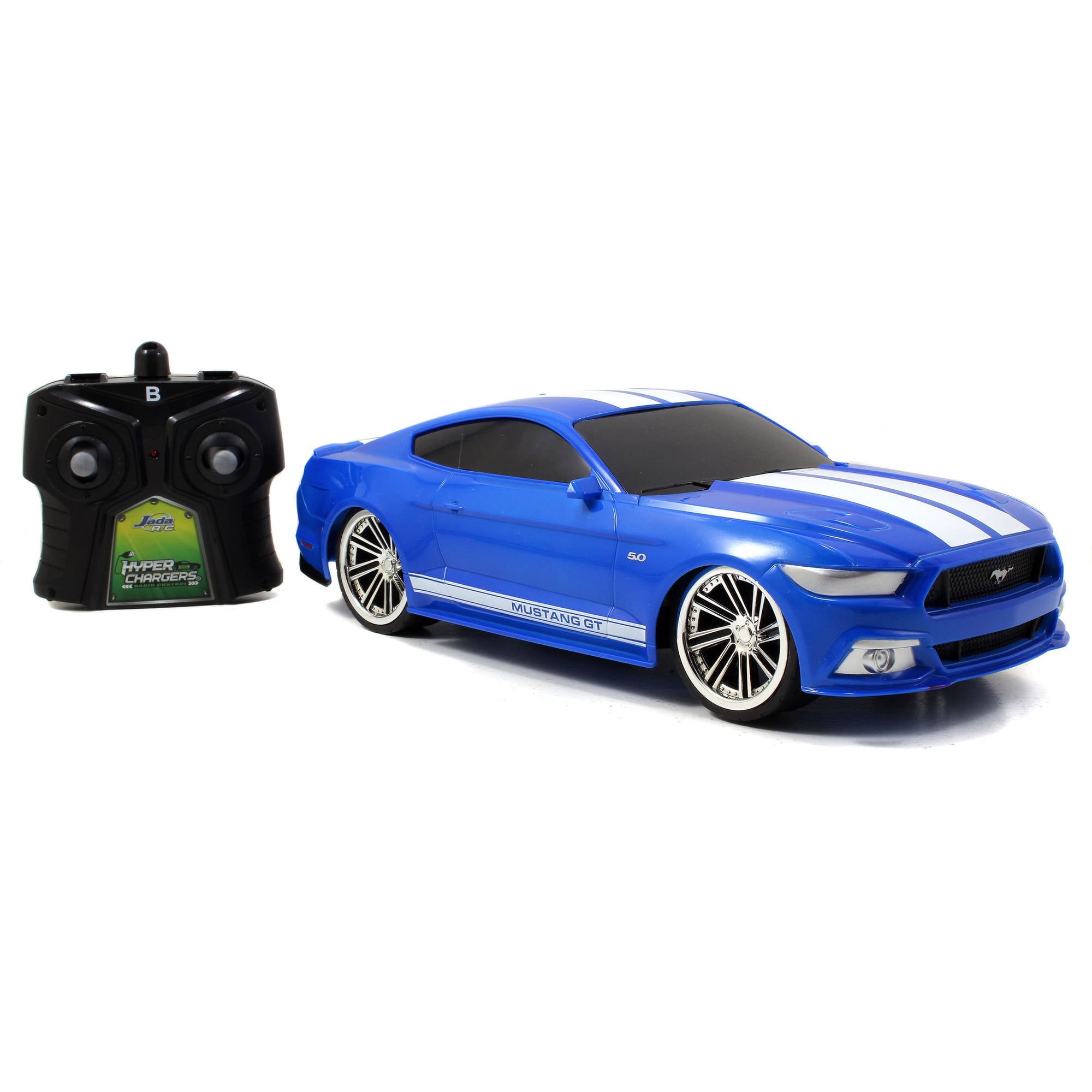 HyperChargers 2015 Ford Mustang GT BTM RC Car - Walmart.com