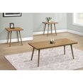 thumbnail image 3 of Monarch Specialties Table Set, 3pcs Set, Accent, Coffee, End, Living Room, Dark Walnut, Contemporary, Modern, 3 of 3