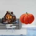 thumbnail image 2 of Escultura de la Natividad,Adorno acrílico 2D Adorno de pie,Centro de mesa con decoración de belén acrílico,Almohadas de calabaza de Halloween,Almohadas de calabaza de Halloween Decoración, 2 of 8