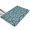 Teal, variant on Patchwork Pioneer Flower Flannel Non Slip Door Rugs,Washable Door Mats Indoor,Decorative Door Mats,Dirt-Resistant and Absorbent Doormat for Entrance,Bedroom,Kitchen,Bathroom,31.5x17in(80x43cm)