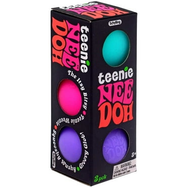 NeeDoh Nice Cube Squishy Fidget Toy Pink