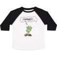 thumbnail image 3 of Inktastic "caaaanndy...." Halloween Zombie Hand Boys or Girls Toddler T-Shirt, 3 of 5
