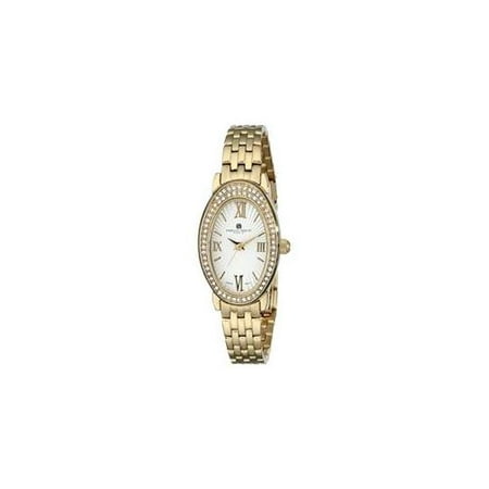 Charles-Hubert, Paris Women's 6905-GM Premium Collection Analog Display Japanese Quartz Gold Watch