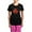 With Pink Pant, variant on CafePress - Canadian Christmas Women's Dark Pajamas - Women's Short Sleeve Print T-Shirt and Pants Dark Cotton Pajama Set