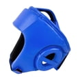 thumbnail image 4 of jinwen Couvre-Chef de Boxe Protection du Front et des Oreilles pour Grappling Sparring Muay Thai Bleu, 4 of 9