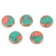 thumbnail image 4 of Colección de accesorios de herramientas de válvula de reparación de  válvula de trompeta de 5 piezas shamjiam Botones de dedo de trompeta, 4 of 6