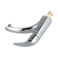 thumbnail image 4 of Bathroom Single Cold Basin Faucet Zinc Alloy Chrome Plated Sink Faucet, 4 of 11