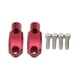thumbnail image 1 of cilindro espejo abrazadera soporte de montaje manilr abrazadera 22 mm aleación de aluminio ajuste para r1200r 15 reempzo de rojo yotijar Montaje de abrazadera de espejo, 1 of 5