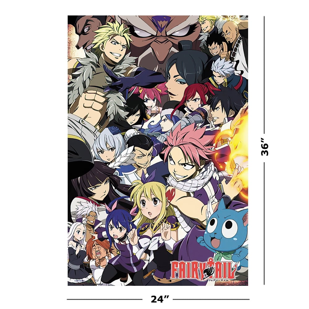 Fairy Tail Tv Show Poster Print Characters Fairy Tail Vs Other Guilds Walmart Com Walmart Com Fairy Tail Tv Show Poster Print Characters Fairy Tail Vs Other Guilds Walmart Com Walmart Com