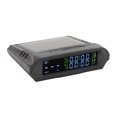 thumbnail image 1 of TPMS Tire Pressure Monitor, Long Standby Solar Tire Pressure Monitor LCD Display  for Truck, 1 of 7