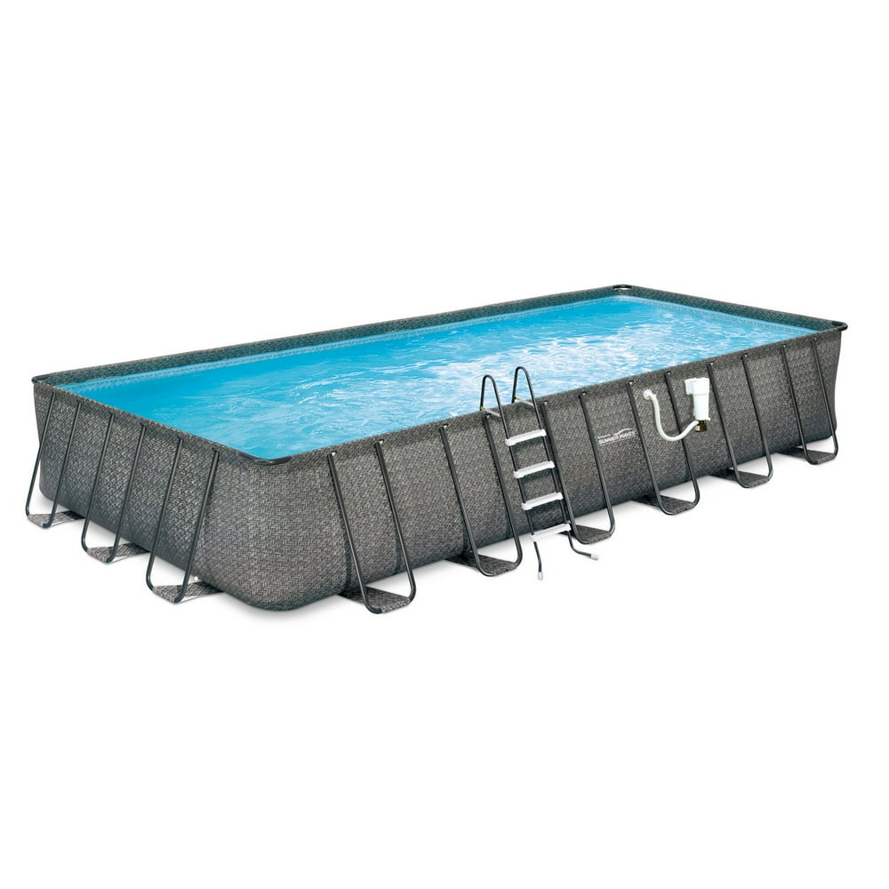 summer waves elite pool frame