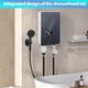 thumbnail image 4 of FELTECHELECTR Calentador de agua eléctrico para ducha: Calentador de agua instantáneo sin tanque con cabezal de ducha e interruptor de aire - Instantáneo para baño, enchufe estadounidense, 4 of 7