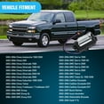 thumbnail image 5 of Nilight AC Blower Motor Resistor Blower Control Module Fit for Chevy Silverado 1500, GMC Envoy, Cadillac Escalade 2003 2004 2005 2006 2007 Replace 15-80567 89018778 52495874 4P1516, 5 of 7