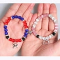 thumbnail image 5 of Spider Matching Friendship Bracelets for Best Friends Couples  Spider Magnet Couple Charm Bracelet for BFF Sister  Set of 2, 5 of 7