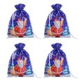 thumbnail image 1 of Christmas Bags for Gifts with Drawstrings Christmas Gift Bag Drawstring Gift Bag Christmas Aluminum Foil Bag Christmas Gift Bag Christmas Gift Bags Drawstring Drawstring Christmas Gift Bags, 1 of 6