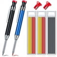 thumbnail image 1 of Juego de LáPices Marcadores para Agujeros Profundos, LáPiz de Carpintero para Marcar Agujeros en Madera, Metal y Baldosas de HormigóN, 1 of 5