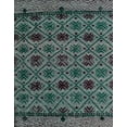thumbnail image 1 of Ahgly Company Indoor Rectangle Abstract Light Slate Gray Abstract Area Rugs, 4' x 6', 1 of 6