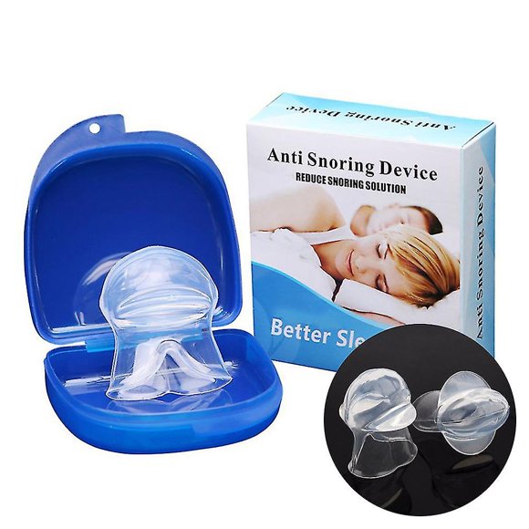 Silicone Anti-snoring Tongue Apnea Aid Reduce Snore Sleep Solution Stopper Device From Guanzai