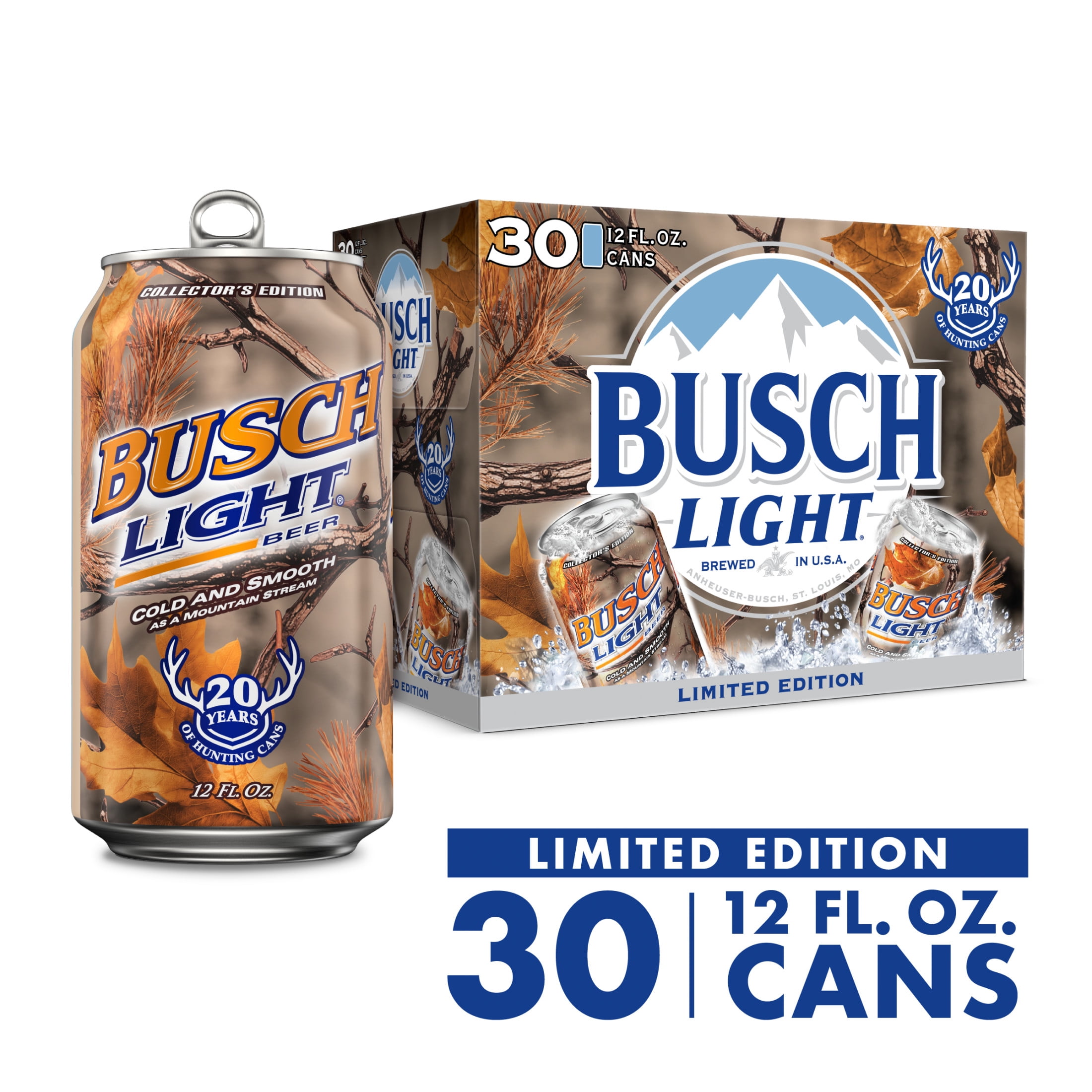 人気ビール 日本未発売 アメリカ BUSCH LIGHT ブッシュライト 30缶 Busch Light American Light Lager Beer 30 Pack 12 fl oz Aluminum