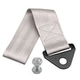 thumbnail image 1 of Correa De Remolque De 28,5 Cm/11,2 Pulgadas, Correa De Cuerda De Tracción Universal Resistente Al Desgaste De Nailon De Alta Resistencia, Cinta De Decoración De Parachoques Para Parachoques Trasero Eigraketly VI009418-05, 1 of 5