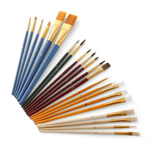 Disposable Acid Brush Horsehair Bristle Shop Hobby Brushes Glue Oil Paint  Flux