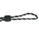 thumbnail image 5 of 5 correas antideslizantes para gafas de sol, cordón para deportes al aire libre. Blanco negro, 5 of 6