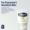 thumbnail image 5 of Cetaphil Everyday Sunscreen Tinted Lotion for Face, 1.7 fl oz, 100% Mineral Sunscreen: Titanium Dioxide & Zinc Oxide, SPF 40, 5 of 13